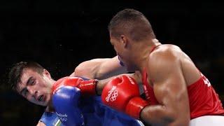 Joe Joyce (GBR) vs. Bakhodir Jalolov (UZB) Rio Olympics 2016 QF's (91+kg)