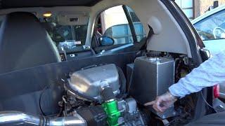 SMART CAR W/ KAWASAKI H2 SUPERCHARGED MOTORCYCLE ENGINE INSIDE *MUST SEE*