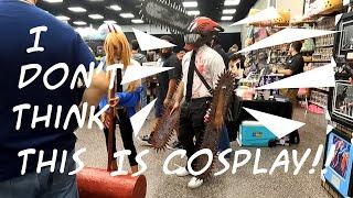 Animeverse Fest 2023 in Texas with plenty of Anime pictures of Dragon Ball Z & lots of cosplay