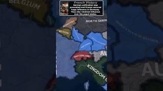 What if Prussia lost the Franco-Prussian War? | HOI4 Timelapse