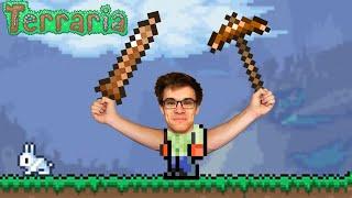 Первый раз играю в Террарию  | Terraria | 1 часть