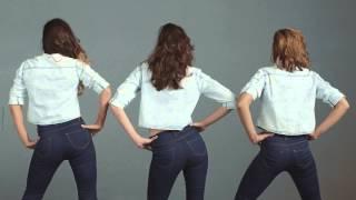 JEANIUS - THE PUSH UP JEANS ג'ינס הפוש אפ קסטרו 2014