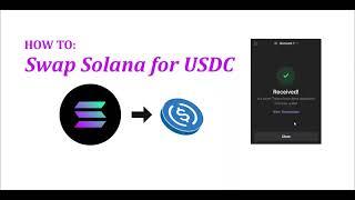 How to Swap Solana for USDC in the Phantom Wallet