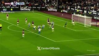 Mats Wieffer Goal, West Ham vs Brighton (0-1) Goals and Extended Highlights