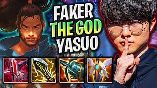 FAKER THE YASUO GOD IS BACK!READY FOR LCK? - T1 Faker Plays Yasuo Mid vs Lucian! | Be Challenger