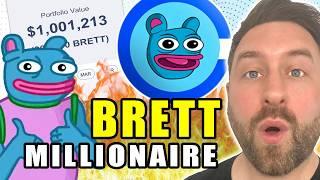 How Many Brett Coin To Be A Millionaire (With Price Prediction)