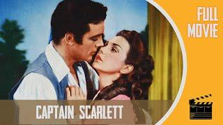 Captain Scarlett | English Full Movie | Adventure Drama