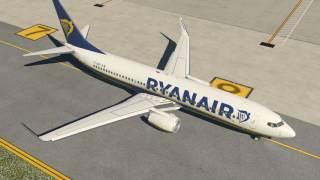 X-Plane 11 New Pushback plugin and take off from LIPH