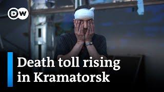 Is Kramatorsk of any military value to Russia? | DW News