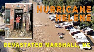 Marshall, NC. The town that Hurricane Helene almost washed away - FOA Ep. 30