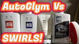 AutoGlym Super Resin Polish, Ultra Deep Shine, Scratch Remover and Rapid Renovator TESTED