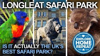 Longleat Safari Park | Zoo Review & Full Tour | UK Travel Vlog