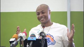 Black Stars Captain André Ayew Speaks - On Captaincy, Asamoah Gyan, Players & Sports Psychology