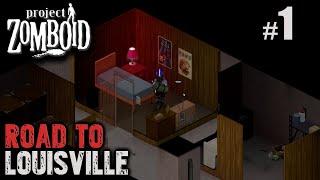 Project Zomboid: Road to Louisville #1 (Checking Out Build 42!)