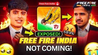  Free Fire India Exposed  Free Fire India Launch Date  Garena Free Fire - SK GAMING ZONE