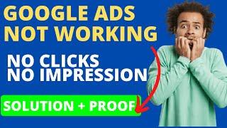 PROOF INSIDE - Google Display Ads Not Working |  Ads is Live No impression No clicks | Solution