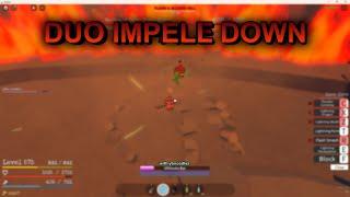 (UPDATE 9) IMPELL DOWN  NORMAL MODE FT @ybnoodlez
