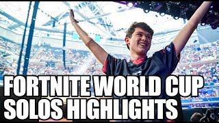 Fortnite World Cup solos highlights | ESPN Esports