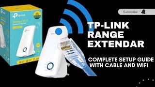 Tp Link wifi Range Extender Ethernet & Wifi Setup | TP-LINK WiFi Extender Setup