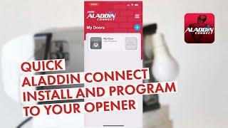 Genie Aladdin Connect App Easy Quick Setup Guide in 2024