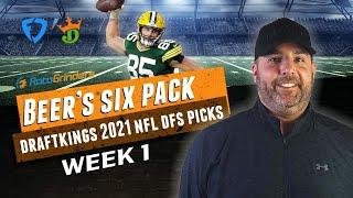 DRAFTKINGS & FANDUEL NFL WEEK 1 DFS PICKS | THE DAILY FANTASY 6 PACK