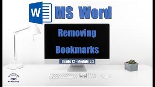 How to Delete a Bookmark in Word