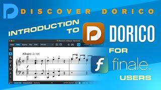 Introduction to Dorico for Finale users | Discover Dorico