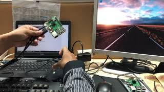 Raspberry Pi 3 B+ Green Light Not Blinking