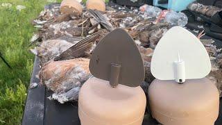 Incredible Dove Hunting Mojo Flicker Decoys - 3 Man Limit - Shotkam