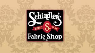 Schindler's Fabric Shop  Home Decor in Cleveland