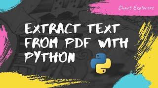 Extract Text from PDF with Python