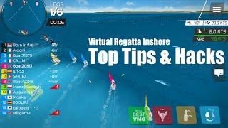 Virtual Regatta Inshore Top Tips & Hacks