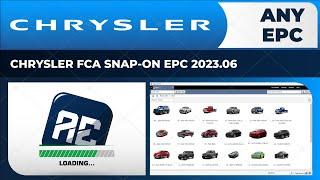 CHRYSLER FCA SNAP-ON EPC 2023.06 | INSTALLATION