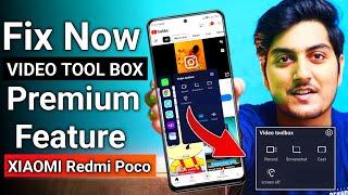 Enable Video Toolbox Play Video Sound with Screen Off on any Xiaomi and Poco Device { Fix now }