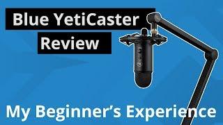 Blue Yeti Tech Review // Best USB Mic for Twitch //My Beginner's Experience Part 2