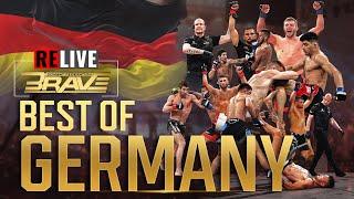 Best of BRAVE CF Germany | Global Premiere | FREE MMA Fights from BRAVE CF 61 & BRAVE CF 68