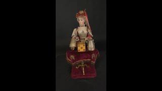 Rare Roullet et Decamps musical magician automaton