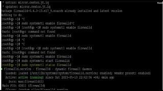 How to Install Firewall in CnetOS -Red-HAT Linux Server, Enable, Disable, Start and Status Firewall.
