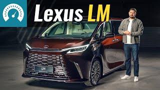 Lexus LM - ви такого ще не бачили. Онлайн презентація