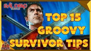 Evil Dead The Game Top 15 Survivor Hints And Tips - How To Go From Beginner To Winner Fast