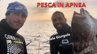 A Pesca con Michele Giurgola