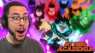 BEST FIGHT YET!! | MY HERO ACADEMIA S7 Episode 13-14 REACTION!