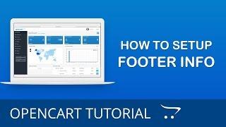 How to Setup Your Footer Information Pages in OpenCart 3.x