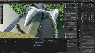 The best free rendering software for architects - Blender render scene setup tutorial