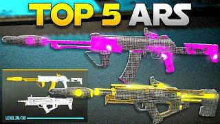 *NEW* TOP 5 META ASSAULT RIFLE LOADOUTS! (Warzone Meta Loadouts) MW3