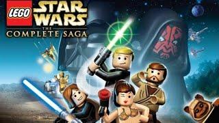 LEGO STAR WARS THE COMPLETE SAGA| БАГ С ДАРТОМ МОЛОМ