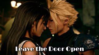 Cloud and Tifa | Leave the Door Open 