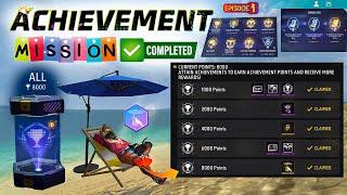 TOP 25 Achievement Mission Free Fire 2024 | New Achievement Mission Episode 1