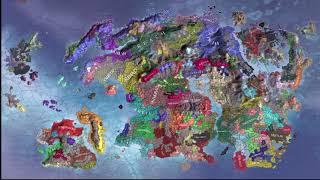 Elder Scrolls Universalis - 1700 Years Timelapse