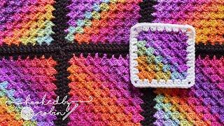 Crochet Corner to Corner C2C Granny Square